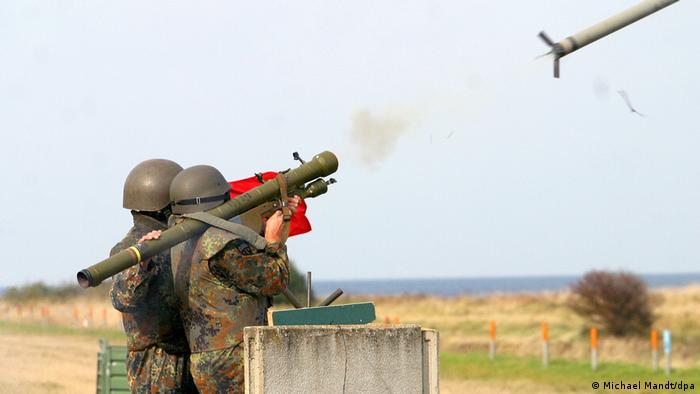 Німеччина поставила в Україну партію зброї