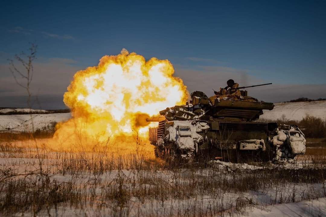 Окупанти понад 20 разів атакували позиції ЗСУ під Авдіївкою, всі наступи відбито. Генштаб ЗСУ