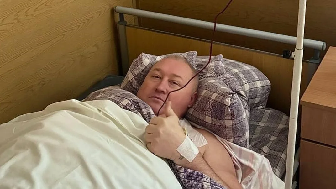Легендарний український генерал несподівано потрапив на лікарняне ліжко (фото)