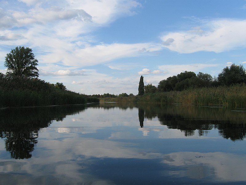Біля Лимана росіяни вивчають, як здолати воду при наступі