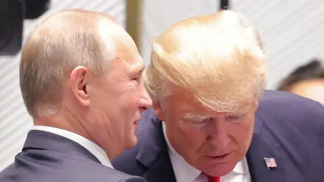 Трамп і Путін завершили телефонну розмову: перші деталі