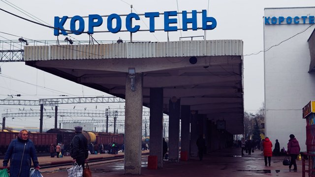 300-кілограмова бомба, яку окупанти скинули на Коростень, не вибухнула