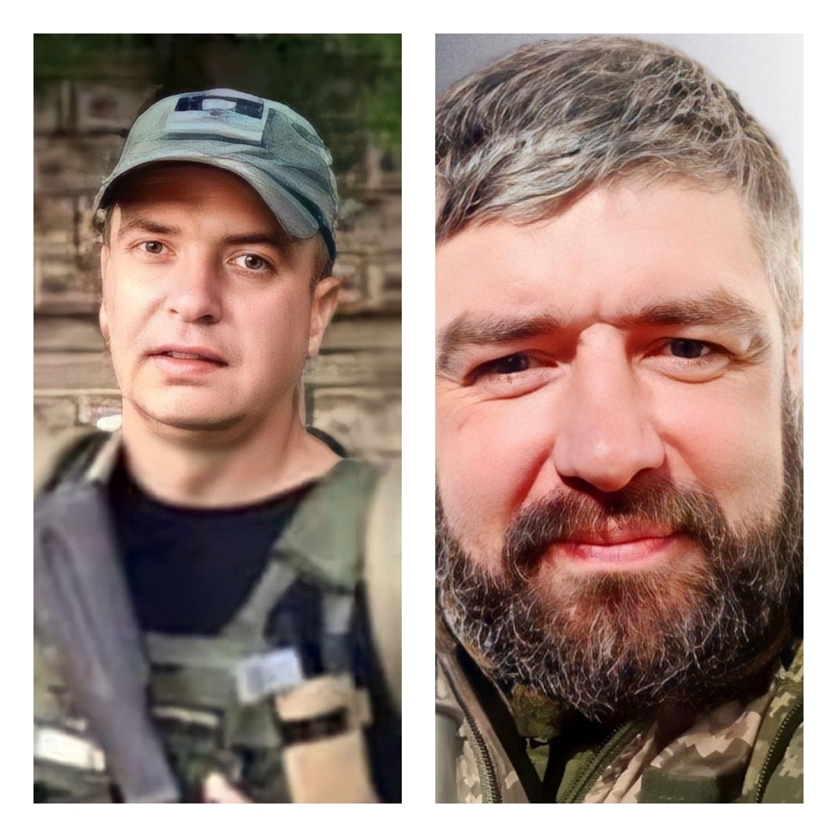 Воїни 24-ї та 125-ї бригад. Львів прощається з двома Героями, які загинули на війні