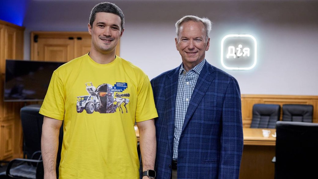 Україна і Google обговорили співпрацю у сфері воєнних технологій