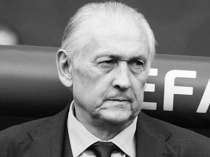 Помер екстренер збірної України з футболу Михайло Фоменко
