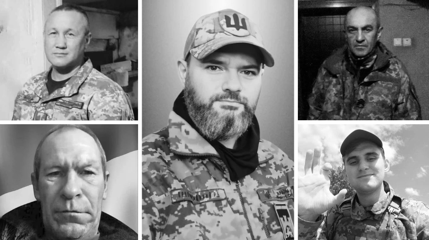 У вівторок Львівщина прощається з п’ятьма Героями