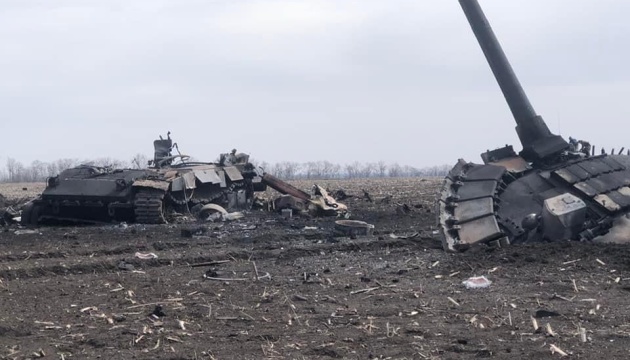 Знищили 22 артсистеми, збили 10 безпілотників. Оновлені дані про втрати ворога