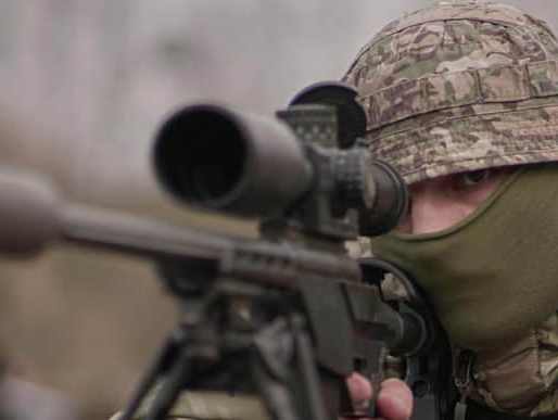 На Херсонському напрямку снайпери ССО знищили російських розвідників