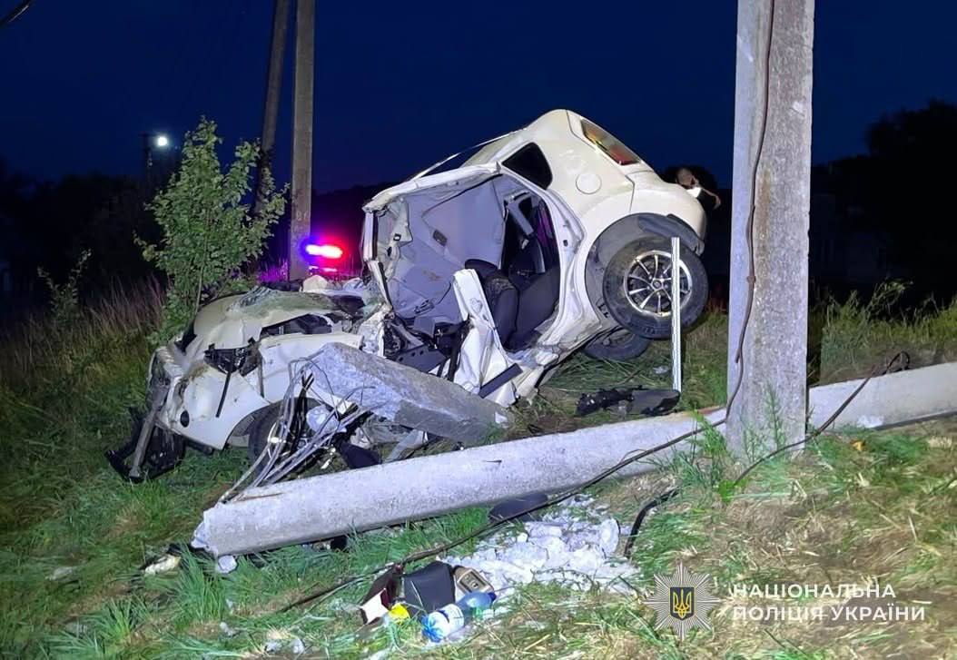 Стало відомо, хто загинув в аварія поблизу Львова (фото)