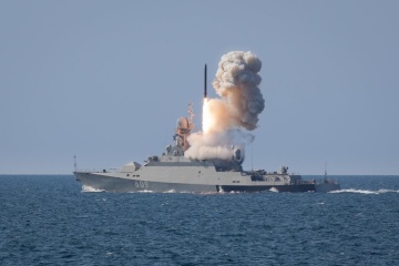 Стало відомо, скільки кораблів Росія тримає у Чорному морі