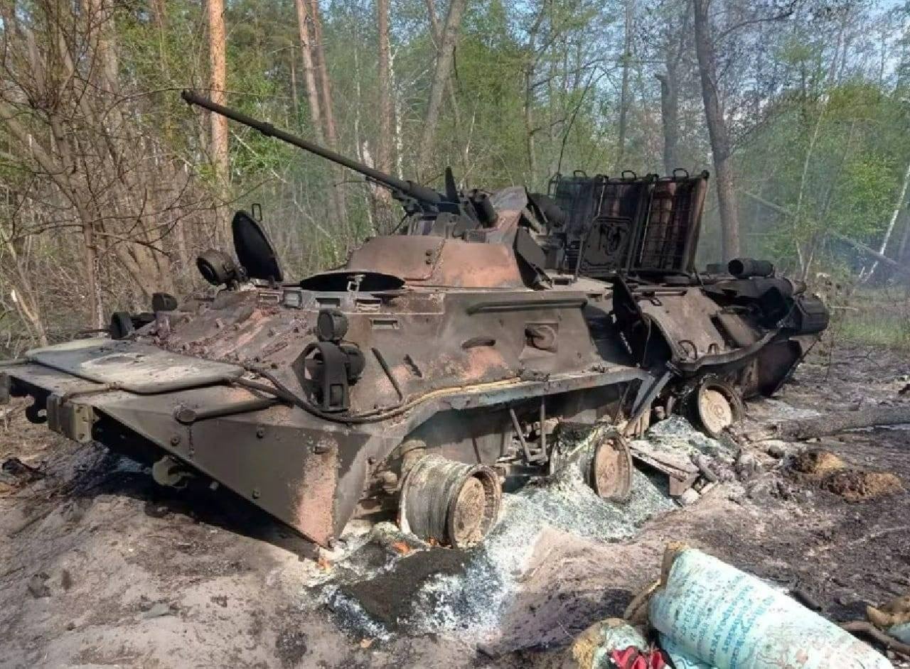 Біля Ізюма Росії не вдається покращити своє тактичне положення. Генштаб ЗСУ