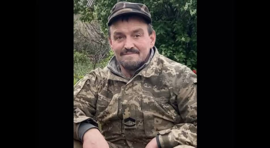 У бою за Україну загинув Герой зі Львівщини Ігор Цихоцкий