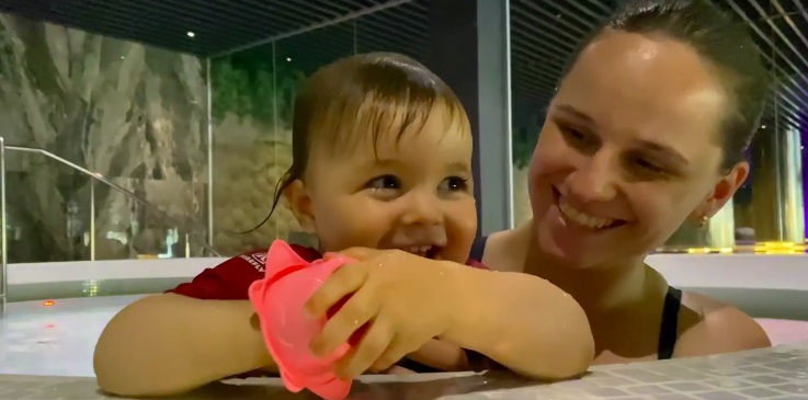 Від немовлят до 6 років: Emily Wellness&Spa запрошує мам і малюків на заняття з плавання