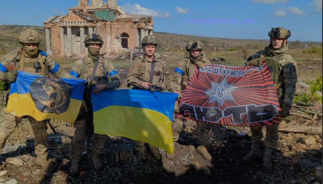 Ведуться активні штурми: воїни "Люті" опублікували фото із Кліщіївки біля Бахмута