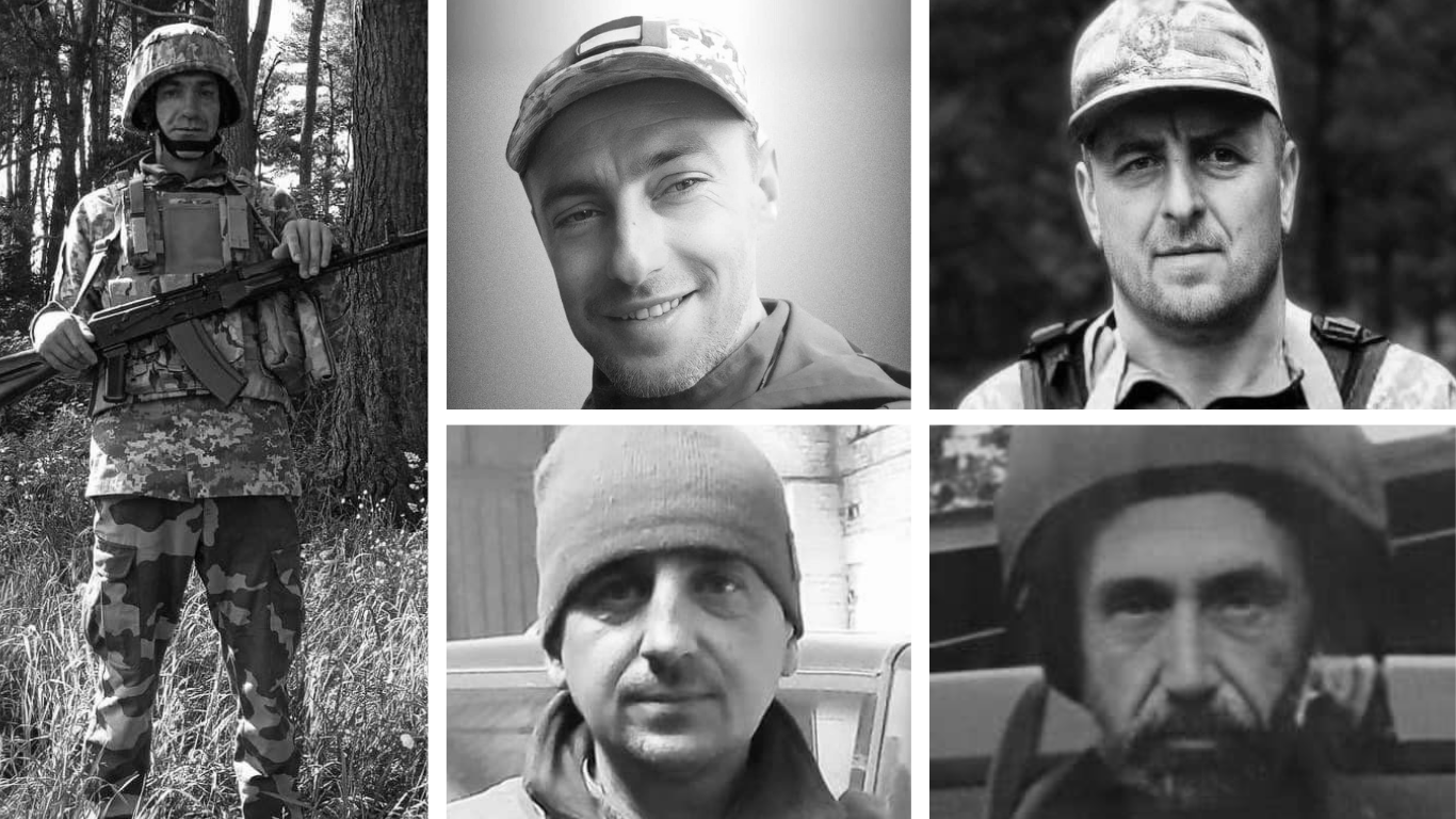 Сьогодні Львівщина прощається із п’ятьма захисниками