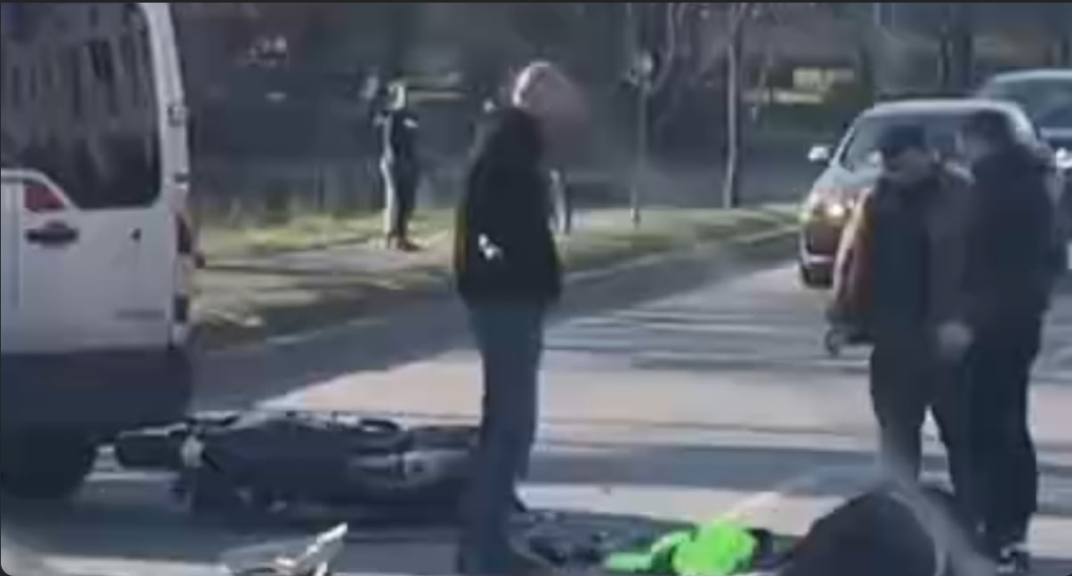 На Львівщині внаслідок ДТП постраждали мотоцикліст і його пасажир