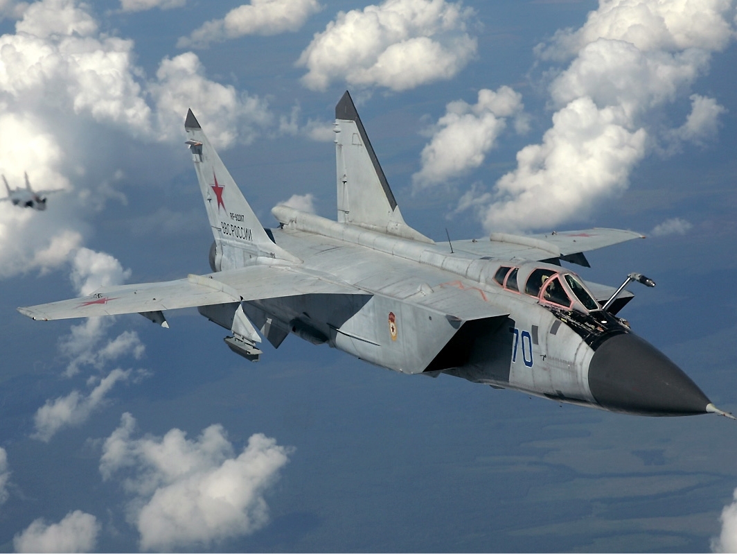 В Україні оголошували тривогу через МіГ-31К і «Кинджали»