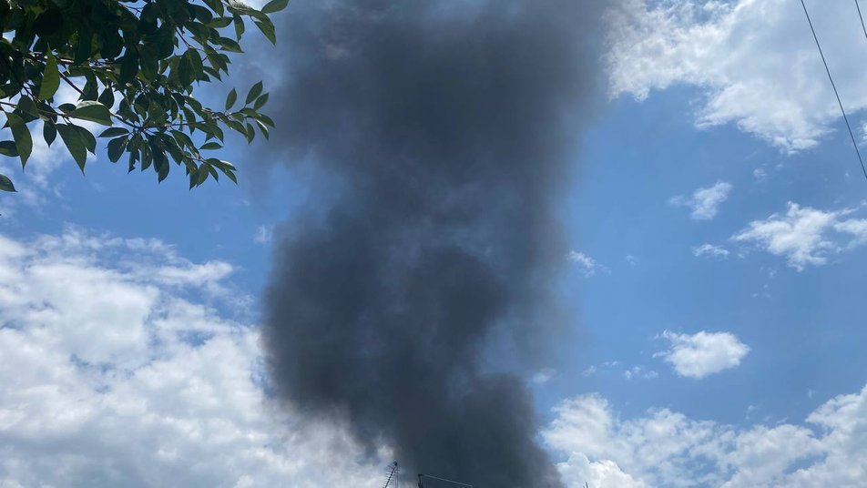 В окупованому Херсоні пролунав гучний вибух поблизу залізничного вокзалу