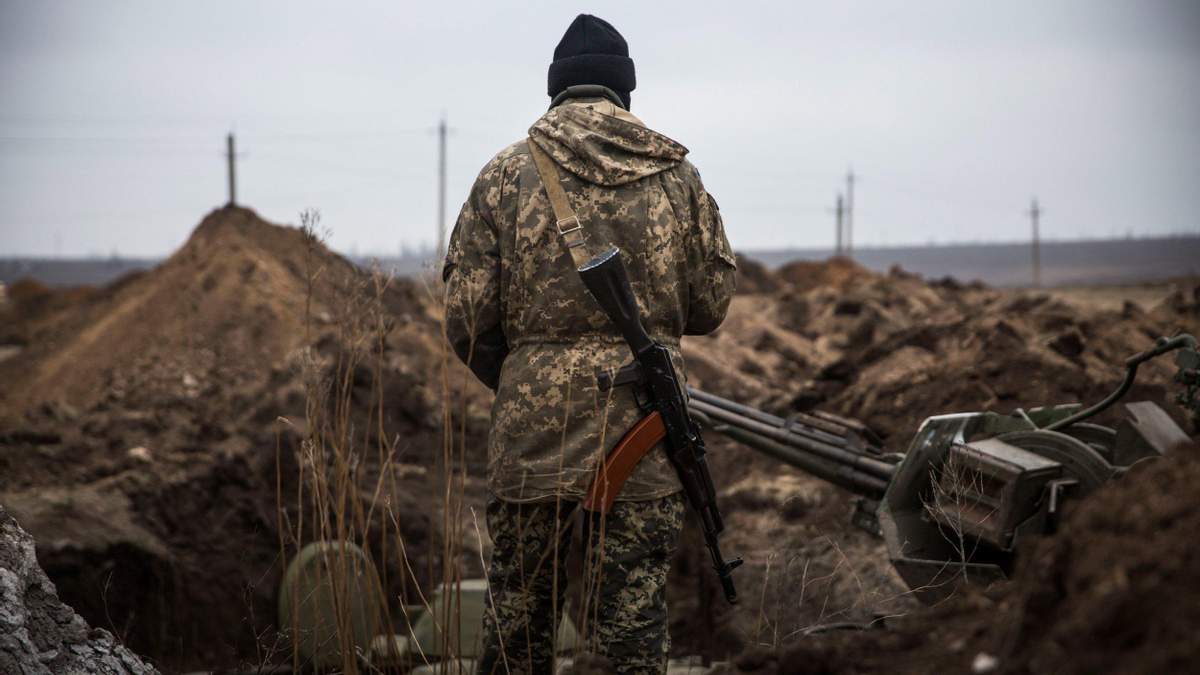 ООС: Російські окупанти гатили з мінометів і гранатометів