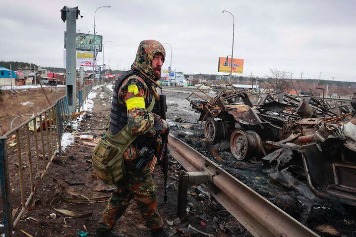 Ситуація на Київщині. Окупанти продовжують накопичувати війська та техніку