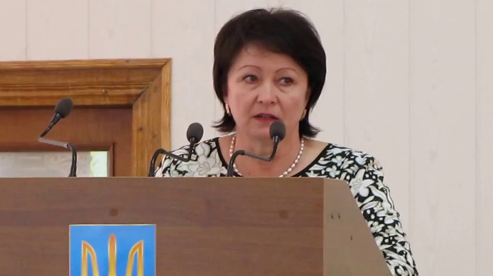 У Мелітополі депутатка від "Оппоблоку" закликала мешканців співпрацювати з окупантами