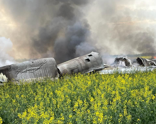У британській розвідці розповіли, в чому унікальність збиття російського Ту-22М3