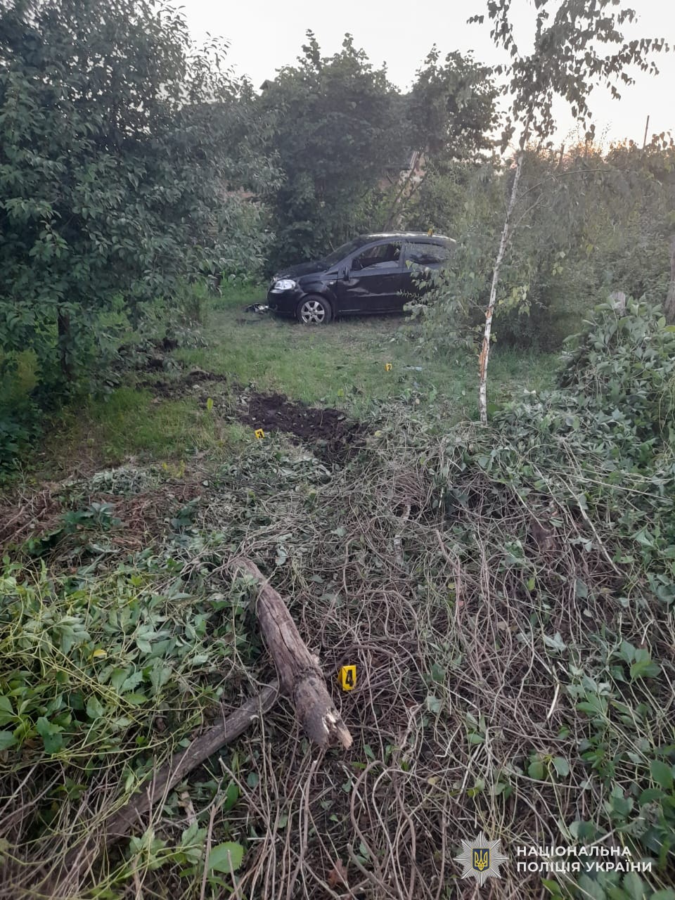 На Львівщині п’яна водійка на Chevrolet злетіла в кювет: постраждала пасажирка (фото)