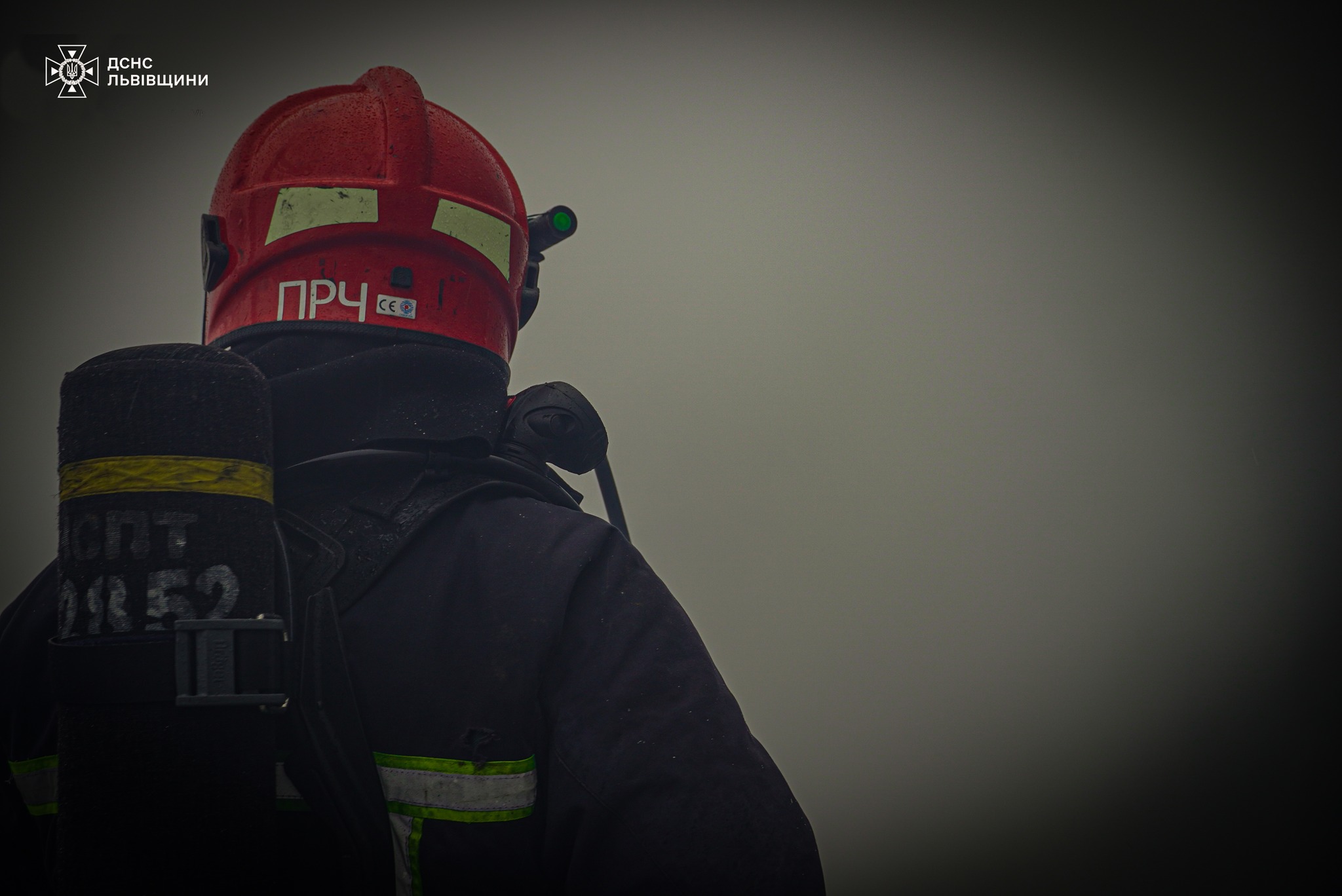 У Львові зайнялася закинута будівля