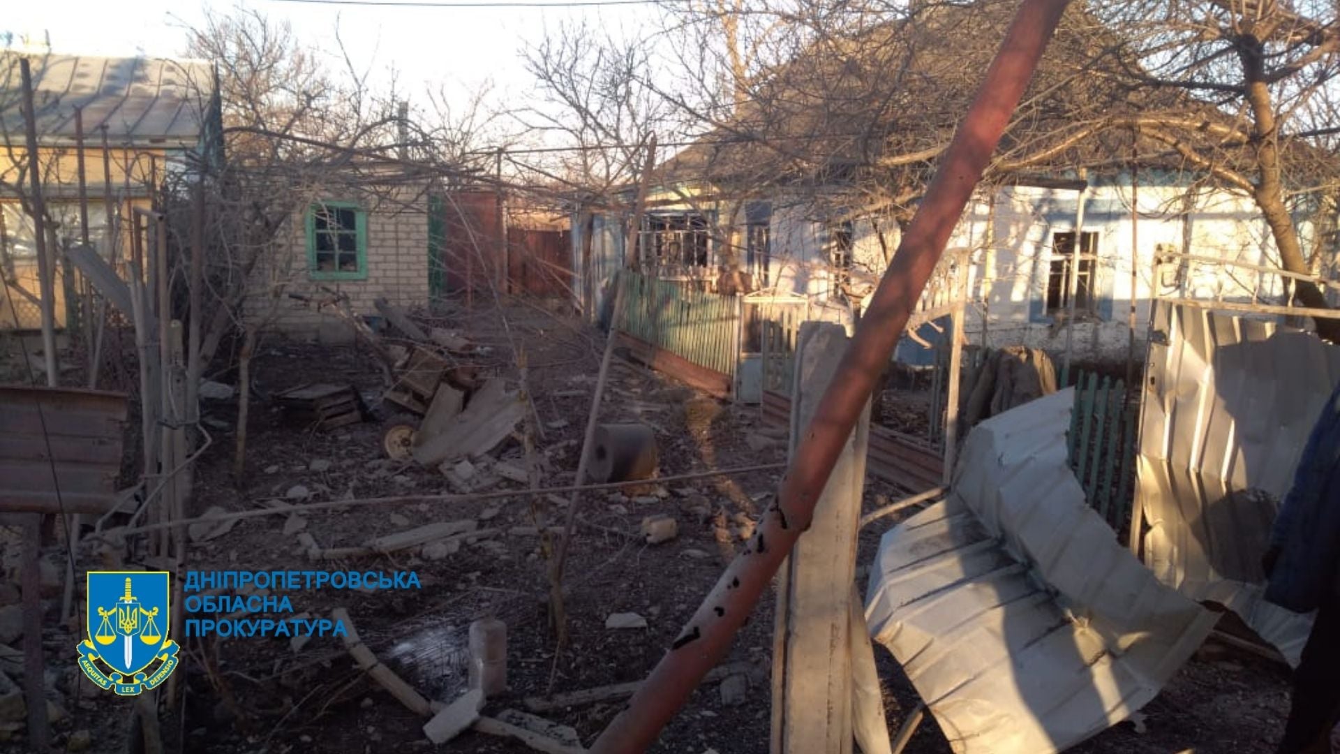 Окупанти атакували з «Градів» село на Дніпропетровщині