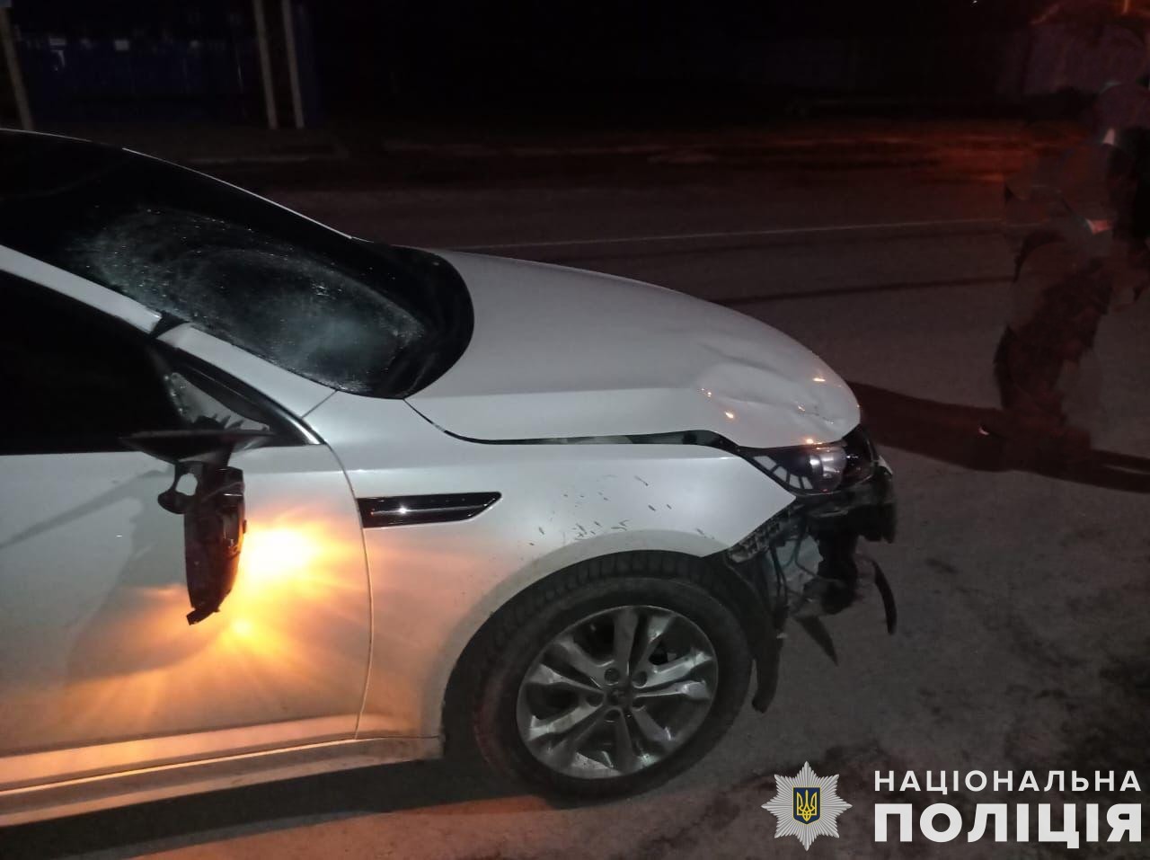 На Львівщині 21-річний водій «Кіа» на смерть збив 36-річного пішохода