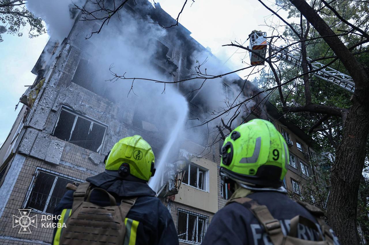 У Києві стало відомо про перших жертв російської атаки 28 вересня (фото)