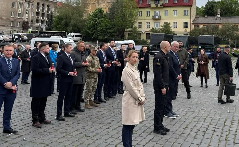 До Львова відзначити День Європи прибули міністри закордонних справ країн ЄС (фото)