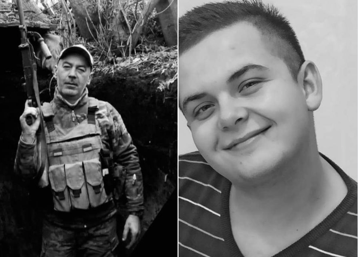Загинули на Харківщині та під Бахмутом: Львівщина прощається з двома Героями