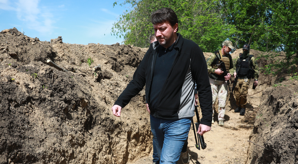 Сотні кілометрів окопів поблизу Запоріжжя. Модель оборони, яку використовують ЗСУ
