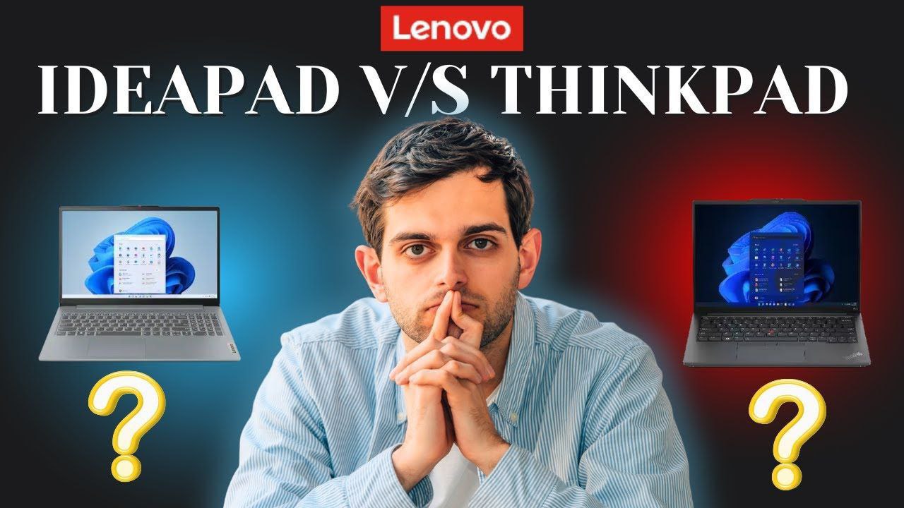 Foxtrot пояснює: чим відрізняються IdeaPad та ThinkPad і що вибрати