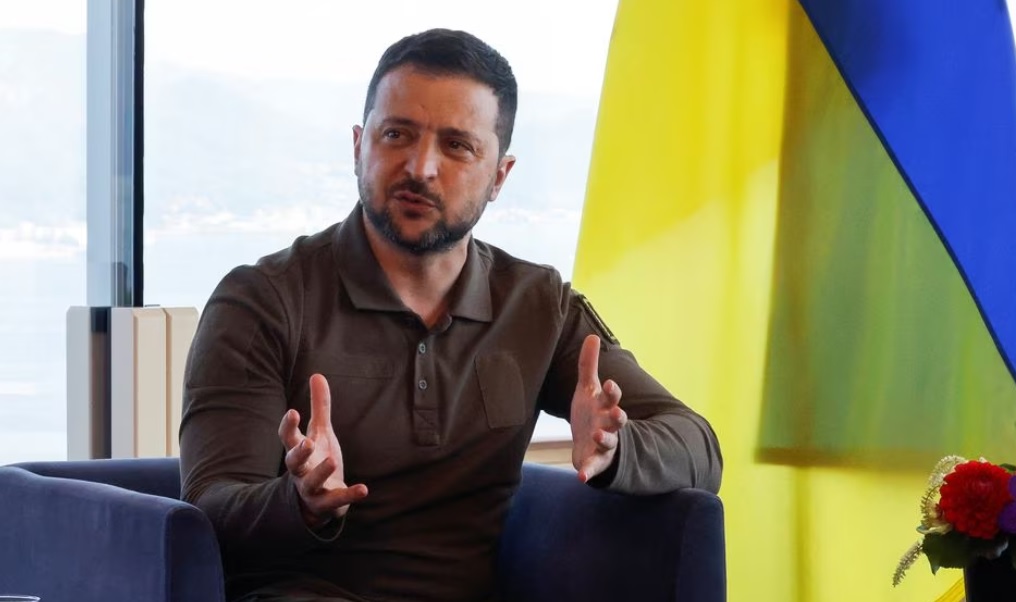 Зеленський разом з першою леді прибув з візитом до Швеції
