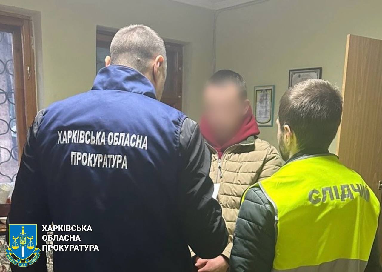 «Помстився» через неприязні стосунки: на Харківщині затримали чоловіка, який кинув гранату під авто військової