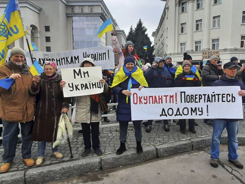 Окупанти хочуть приєднати Херсонську область до РФ