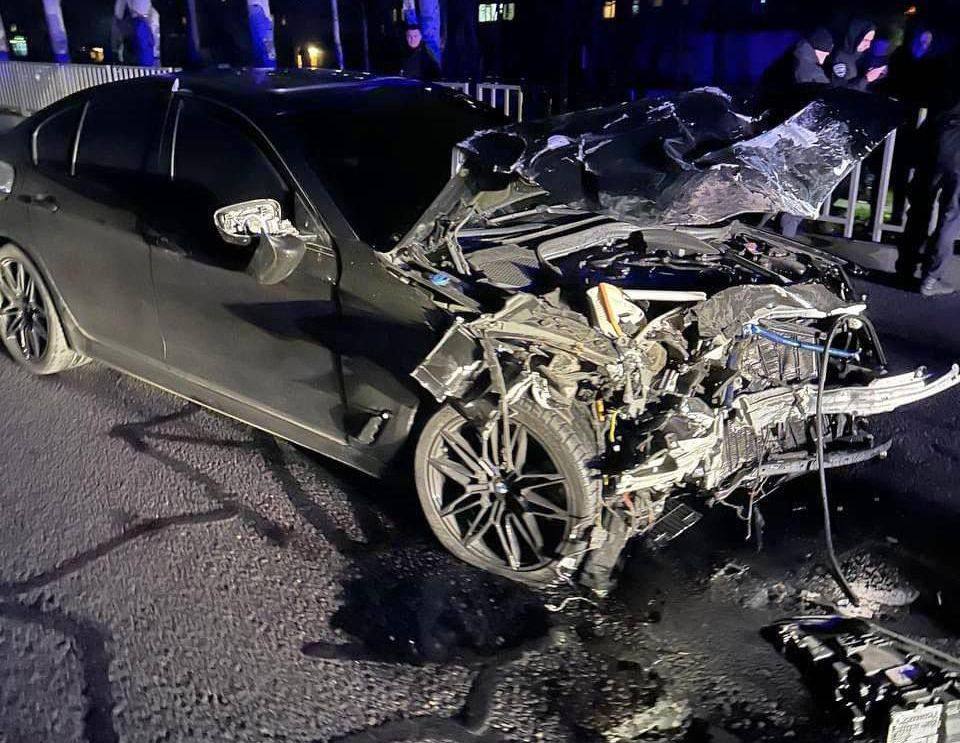 У Дніпрі неповнолітньому пасажиру BMW повідомили про підозру після смертельної ДТП