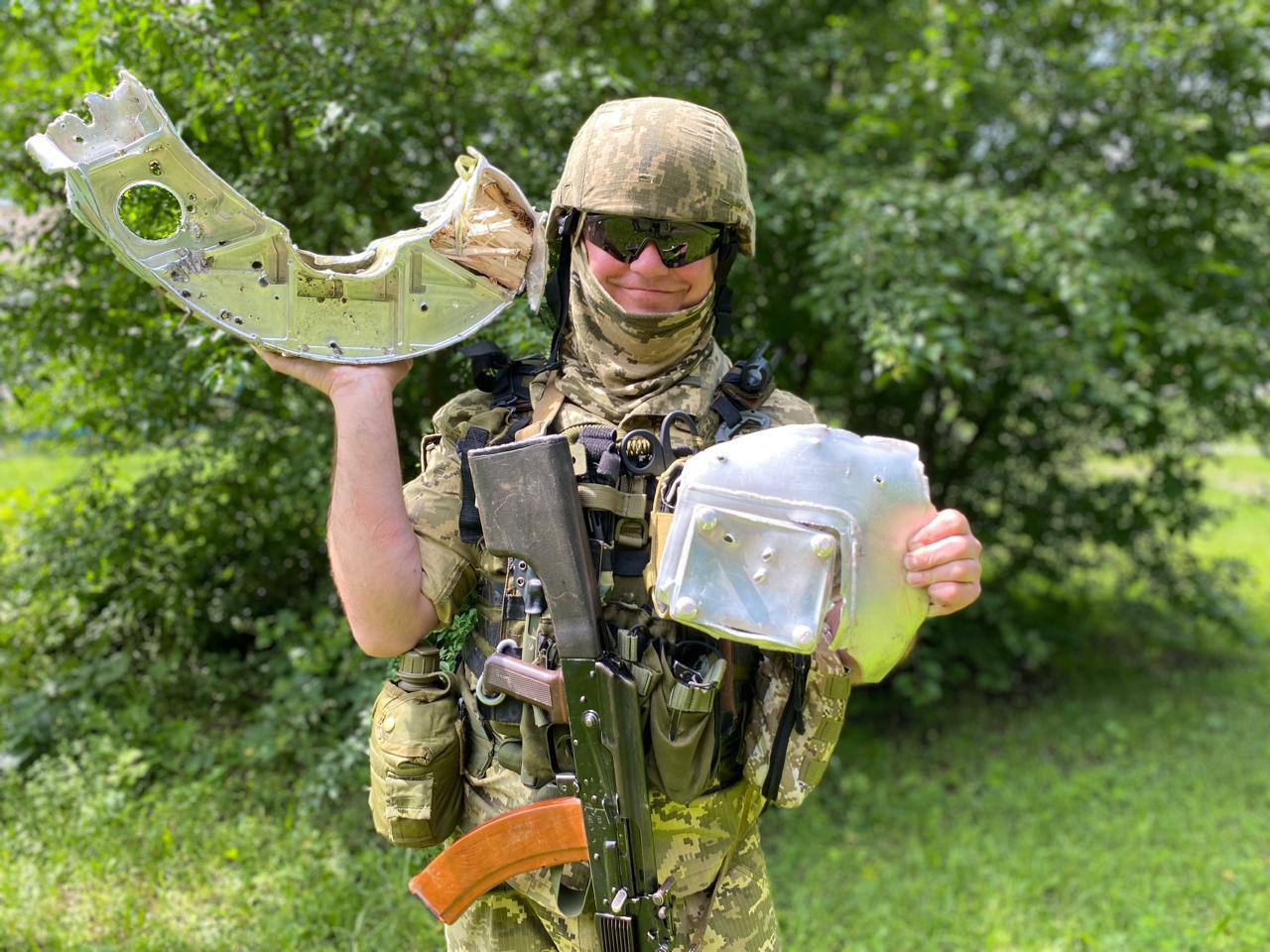 Колишній медик, сьогодні воїн Повітряних сил, збив з кулемета крилату ракету
