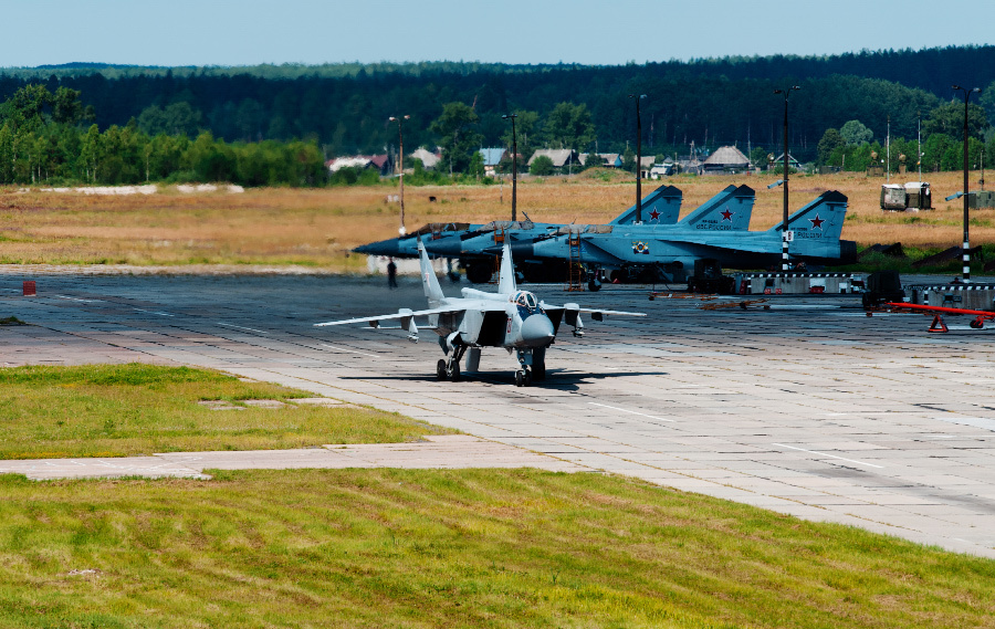 Вночі безпілотники атакували аеродром "Саваслейка", де стоять МіГ-31 (відео)