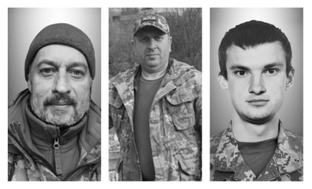 Сьогодні Львівщина прощається із трьома захисниками (фото)