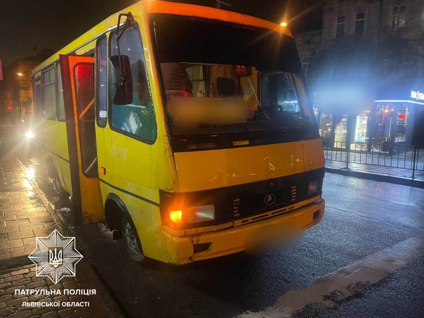 На Львівщині впіймали водія маршрутки під дією наркотиків