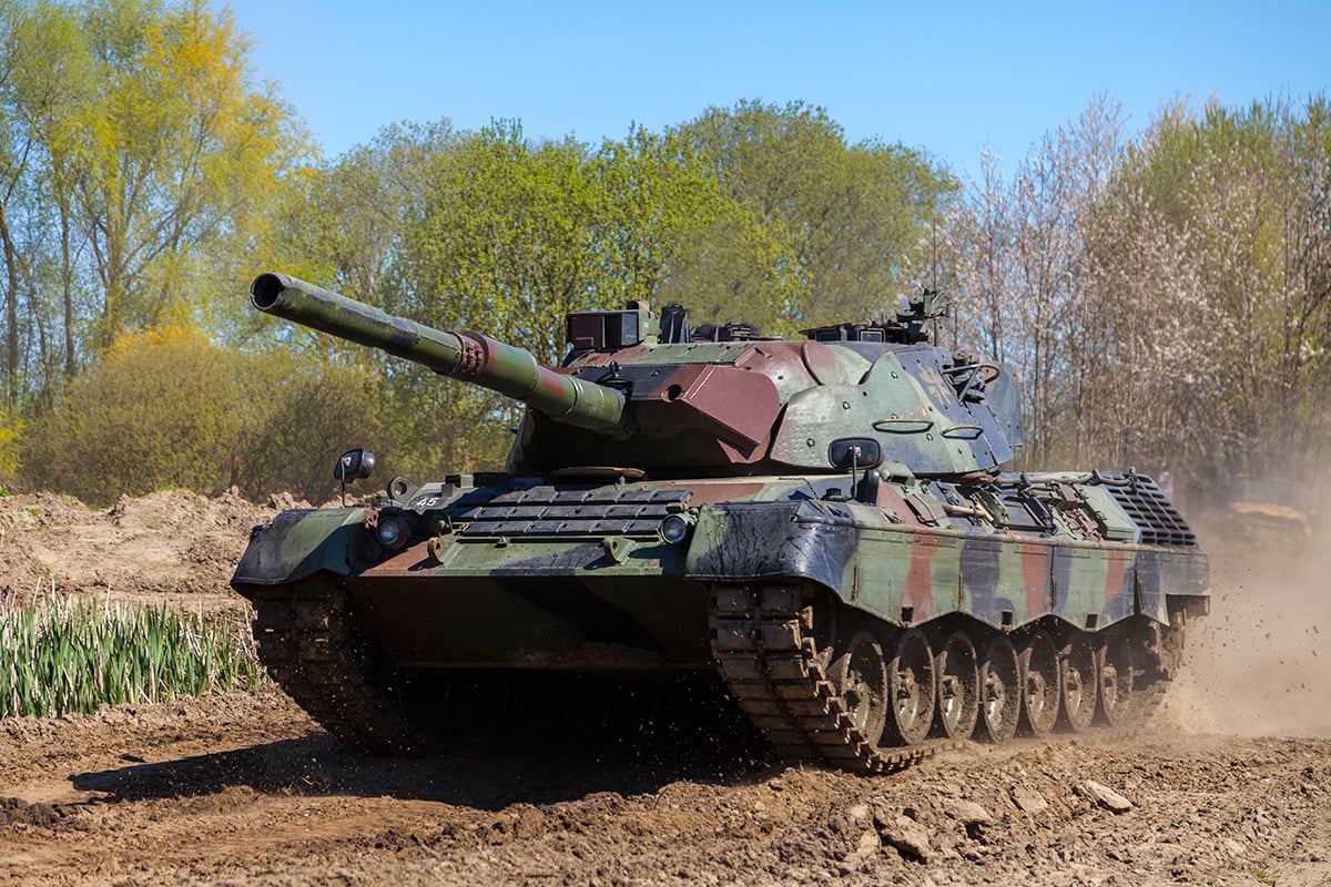 Німеччина і Данія планують найближчим часом передати на фронт танки Leopard 1