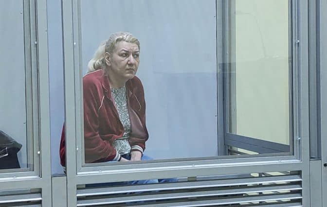 Кримську «чиновницю», яку навесні впіймали на Львівщині, засудили на 12 років