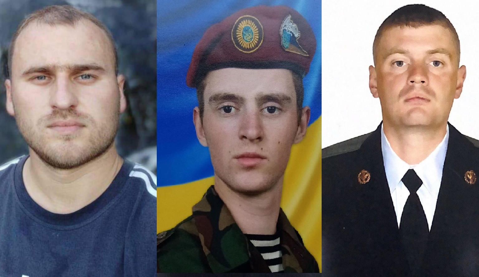 Загинули в один день. Львів прощається з трьома десантниками 80-ки