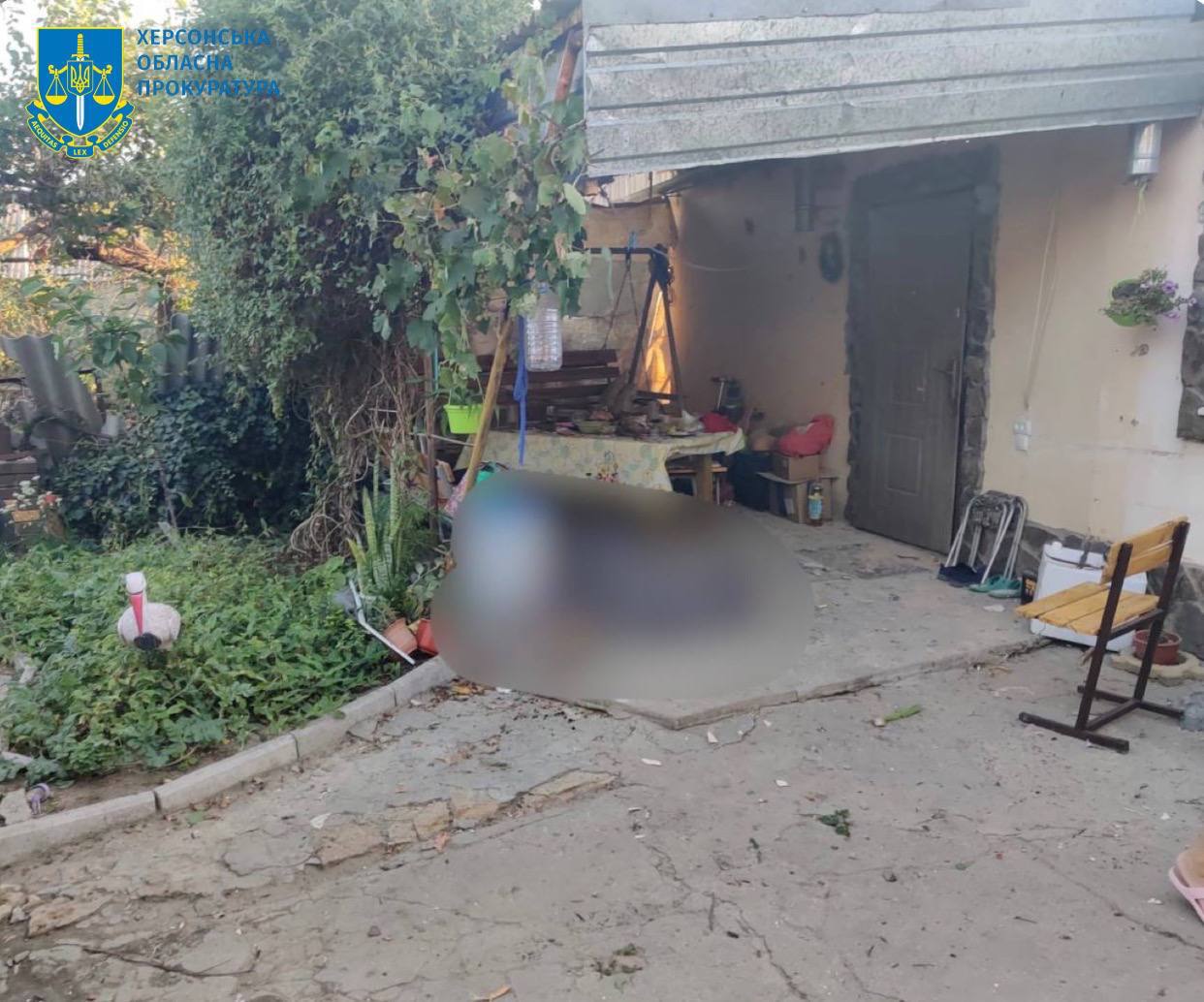 Рашисти обстріляли Херсонщину. Постраждала родина, загинув чоловік