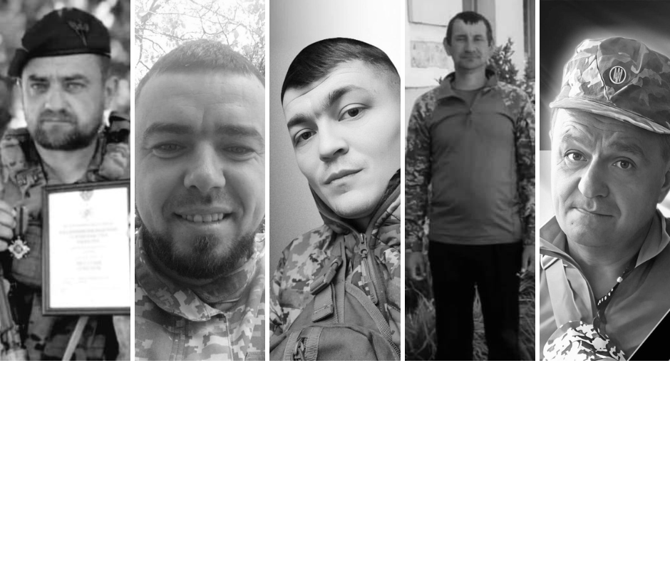 Львівщина сьогодні попрощається з п'ятьма захисниками