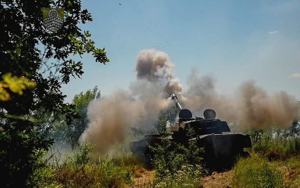 Українські військові відбили декілька штурмів. Оперативна інформація Генштабу ЗСУ