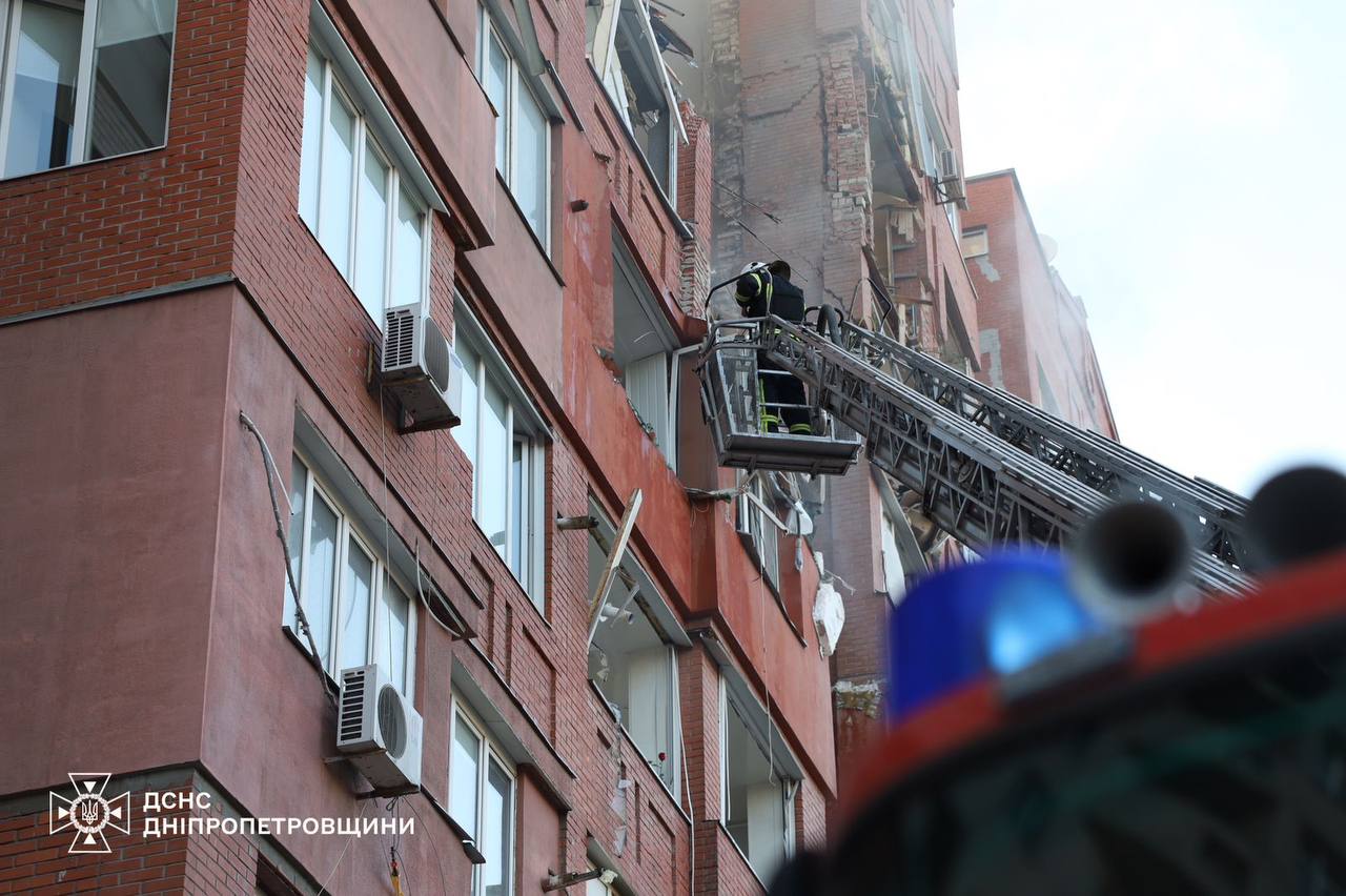 У Дніпрі збільшилася кількість травмованих: деталі